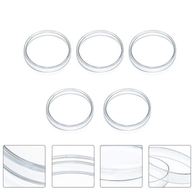Cylindre gradué en verre borosilicate avec base en plastique - 25 mL - Taste it