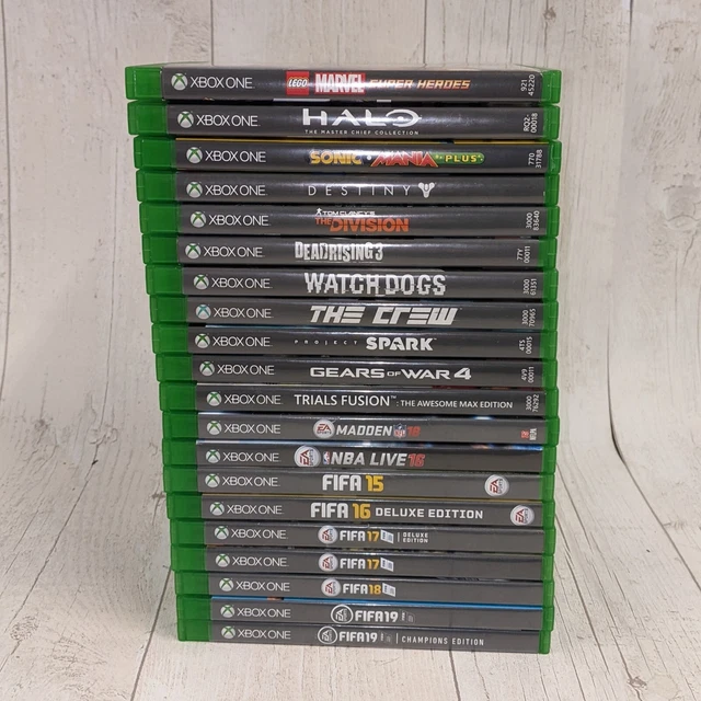 INDIVIDUAL MICROSOFT XBOX One Games £1.49 PicClick UK