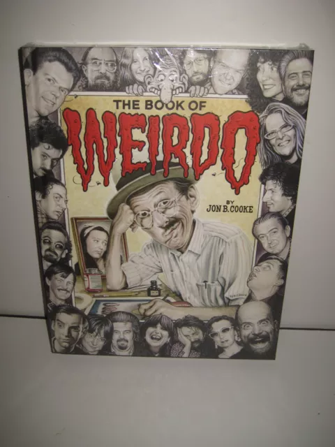Book of WEIRDO, first printing, hardcover, brand new, Jon B. Cooke, Last Gasp