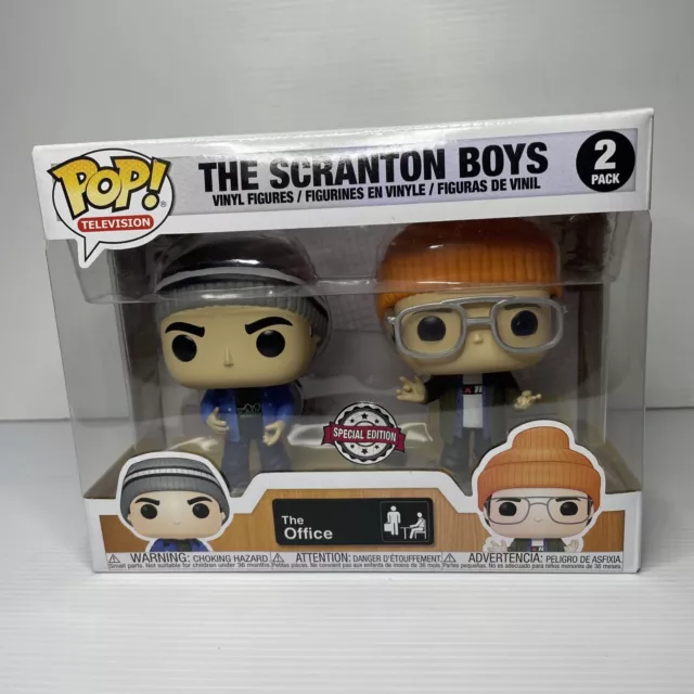 Funko Pop! Television The Office: The Scranton Boys FYE Exclusive 2 Pack