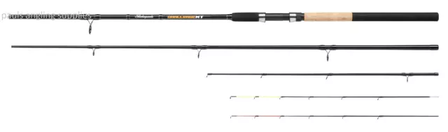 Shakespeare Fishing Carbon Challenge XT Match Float Rod or Feeder Rod ALL SIZES