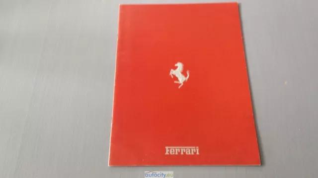 FERRARI 348 TB/GTB Katalog