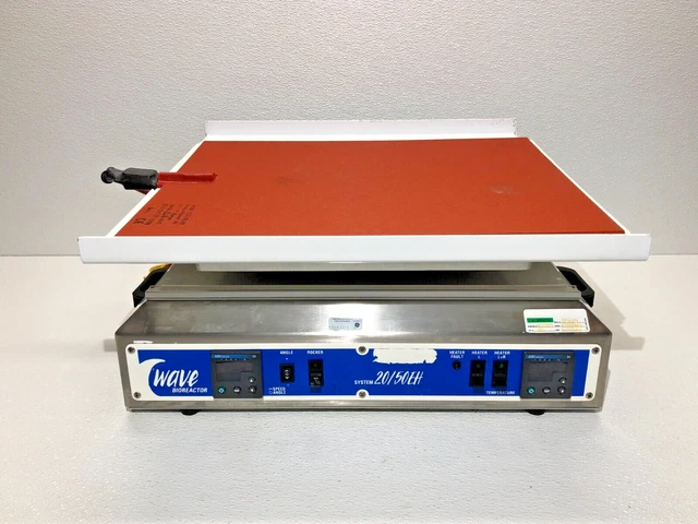 GE Wave Bioreactor System 20/50EH Part No: BASE2050EH with Warranty