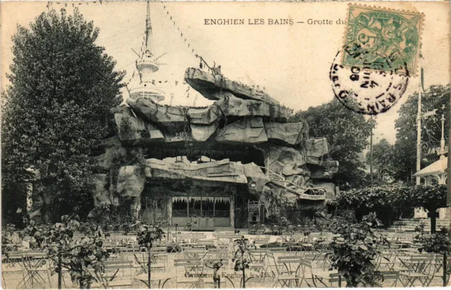 CPA Enghien les Bains Grotte FRANCE (1308345)