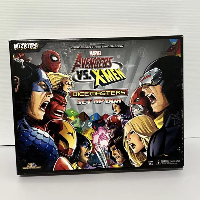 Dice Masters Marvel Avengers VS X-Men Set Up Box