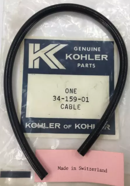 Genuine Kohler 34-159-01 Ignition Coil High Tension Replacement Cable, K295-1