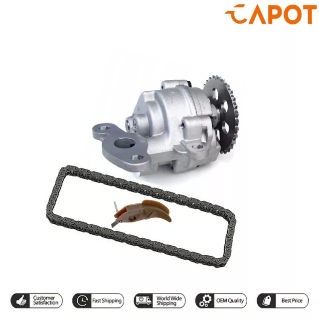 Kit de pompe à huile et chaîne et tendeur pour Ford Transit MK7 2.2 2.4 FWD RWD