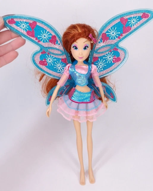 Winx Inflatable WINX CLUB BELIEVIX Bloom Light Up Wings Doll Dress EUR 32,50 - PicClick DE