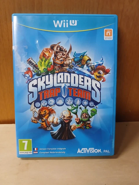 Skylanders Trap Team Dark Edition – Nintendo Wii U – Neuf Sous Blister