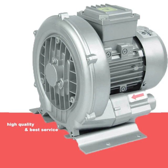 220V Air Pump CNC Router Vacuum Pump Vortex Pump HG-550 220v 50hz Ring Blower