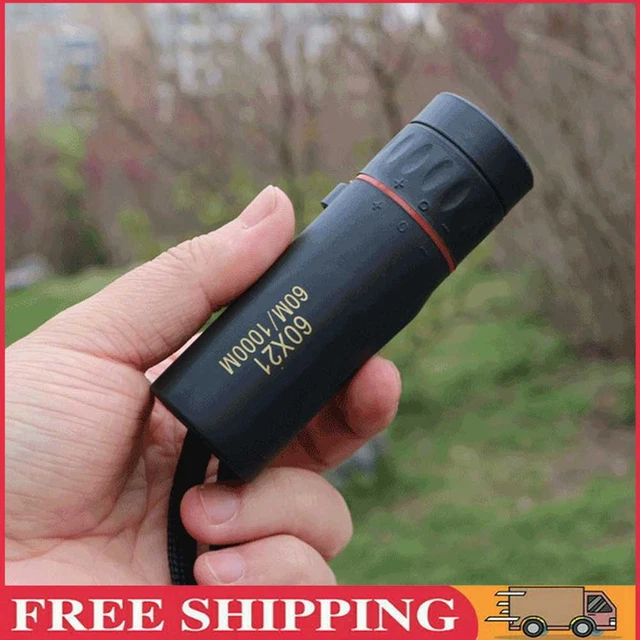 Telescopio Portátil Largo Distancia Profesional Prisma HD Óptica Camping Visores