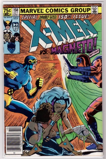 THE UNCANNY X-MEN #150 (1981) Double-Size Issue VF+ NM- Magneto NICE HIGH GRADE