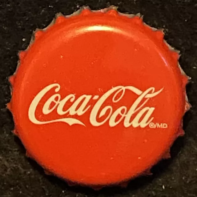 Coca Cola Red Bottle Cap - Classic Coke Soda Image - Canada