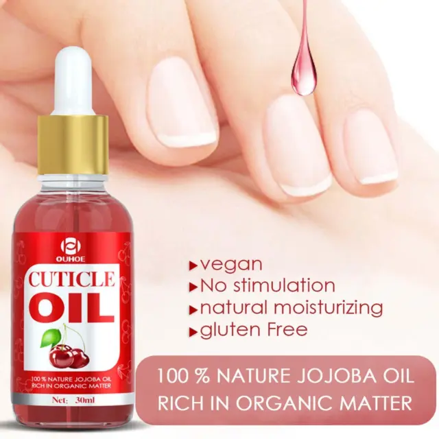 Nail Cuticle Oil for Nourishing Cracked Cuticles Dry Cracked Cuticles Salon
