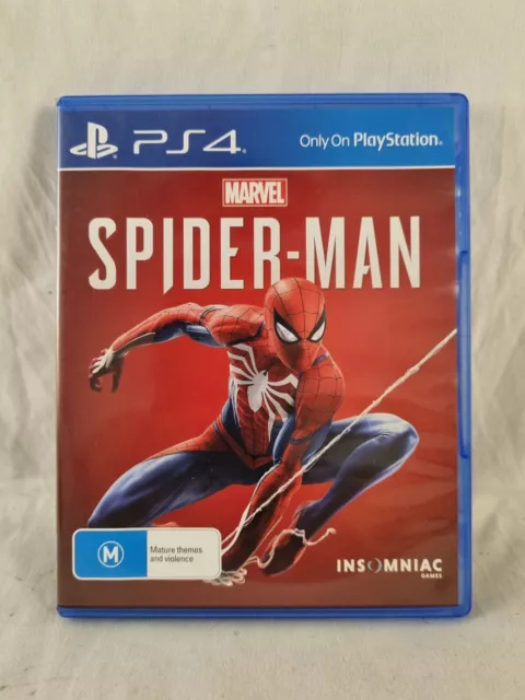 Marvel's Spider-Man (Sony PlayStation 4, 2018) PAL Free Postage