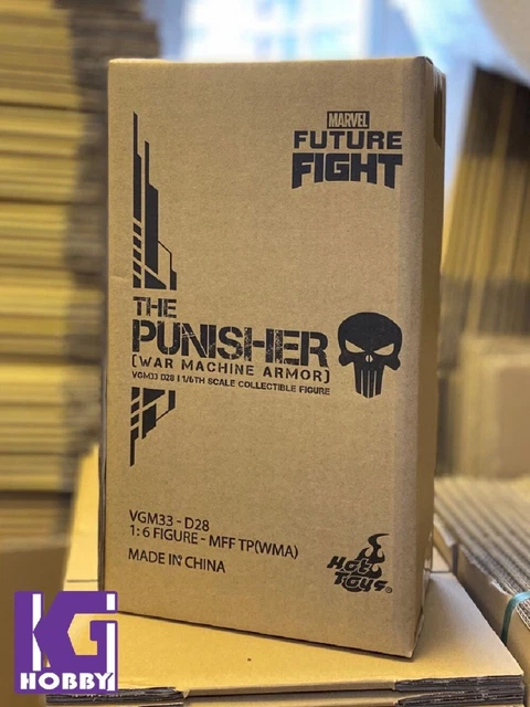 Hot Toys VGM33D28 The Punisher War Machine Armor Marvel Future Fight 1/6th scale