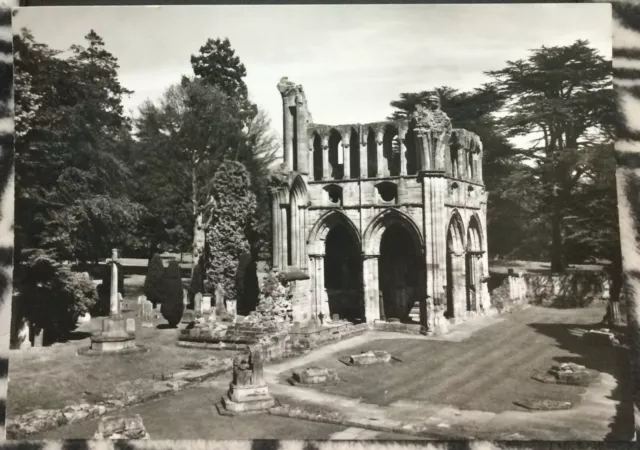 Scotland Dryburgh Abbey North Transept and Tomb Sir Walter Scott - unposted