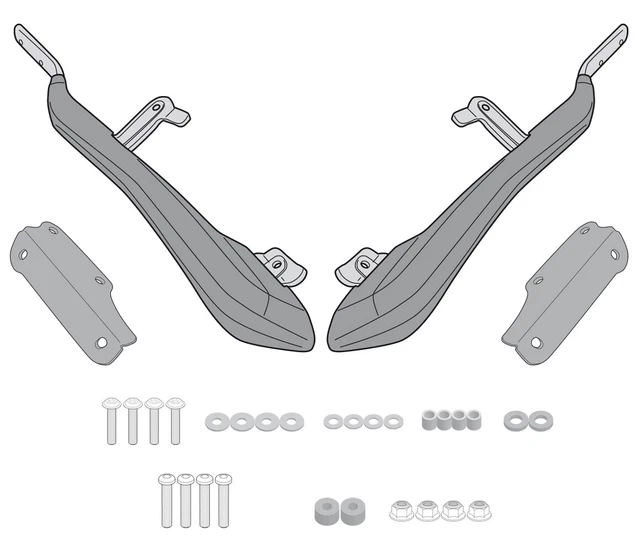 Kit Attacco Givi S951KIT2 Universale - Per Modelli S951, S952, S953, S954 - Foto 3