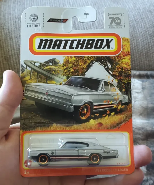 Matchbox 70 Years Special Edition 1966 Dodge Charger