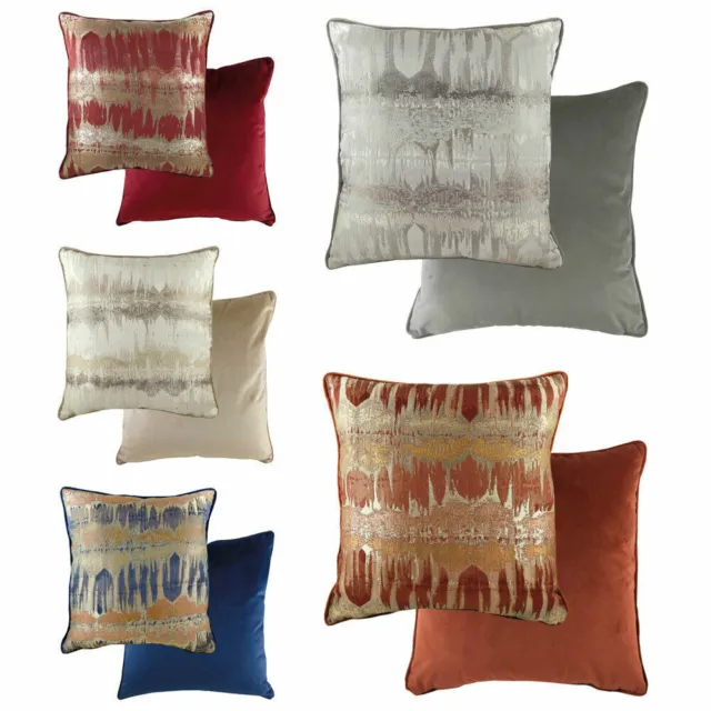 Inca Cushion Covers by Evans Lichfield. Available in 5 amazing Colours