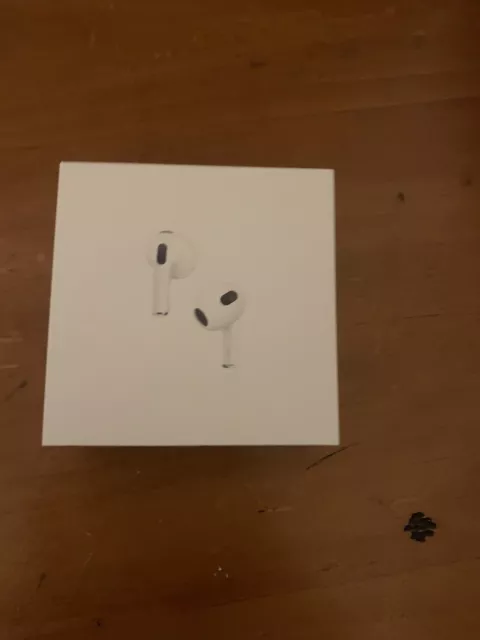 Apple AirPods 3rd Generation Wireless In-Ear Headset - White