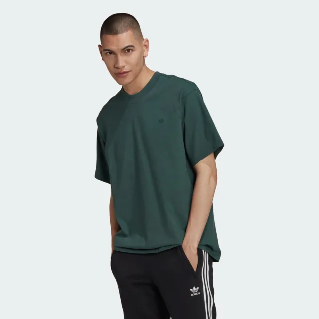 Adidas Originals Adicolor Contempo SS Lifestyle T-Shirt Uomo Minerale Verde