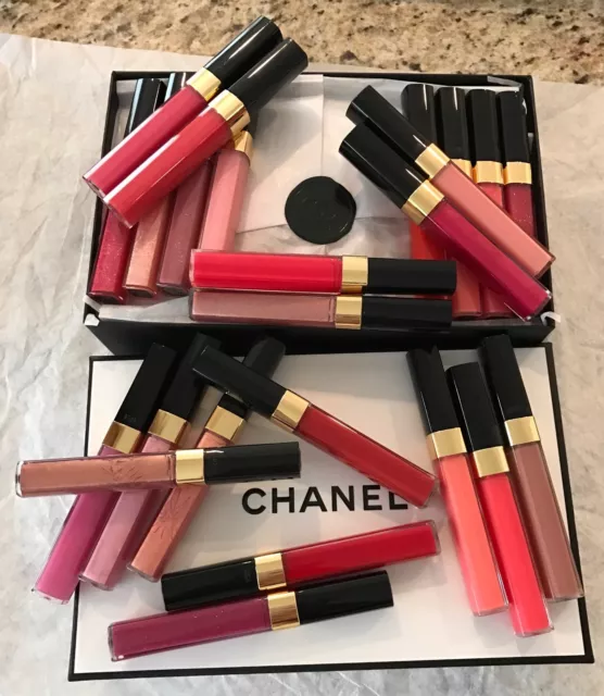 CHANEL Shine Standard Lip Glosses for sale