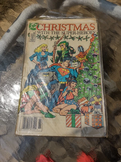 DC Christmas With The Super-Heroes #1 1988
