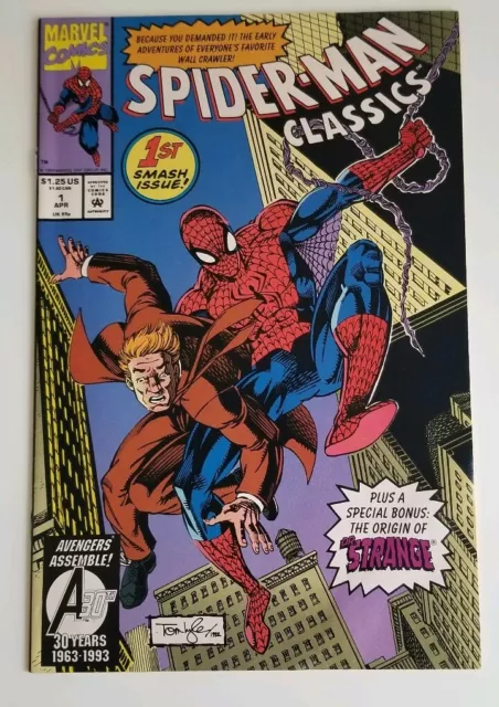 Spider-Man Classics #1 (Apr 1993, Marvel) 1st Smash Issue