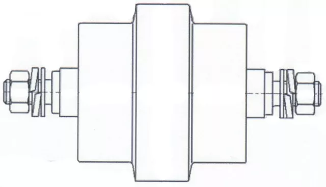 LAUFROLLE für Bobcat 319, 322, E14, X320