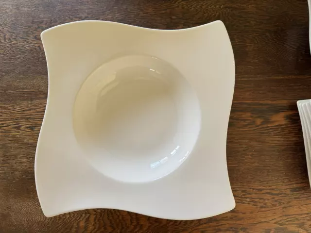 Villeroy & Boch New Wave White Large Pasta bowl
