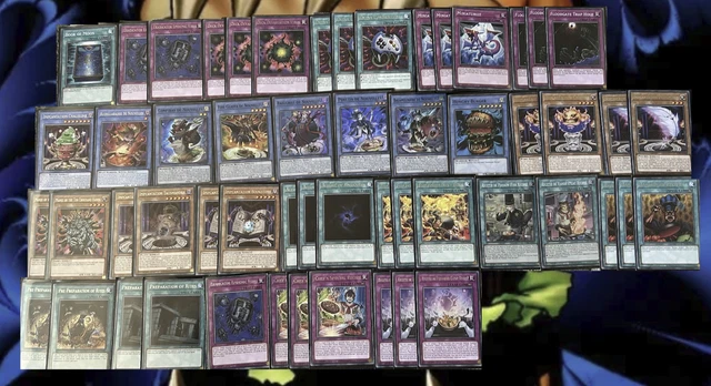 YUGIOH NOUVELLES DECK 43 Cards Ritual Hungry Burger Recipe Tournament Ready  $99.99 - PicClick