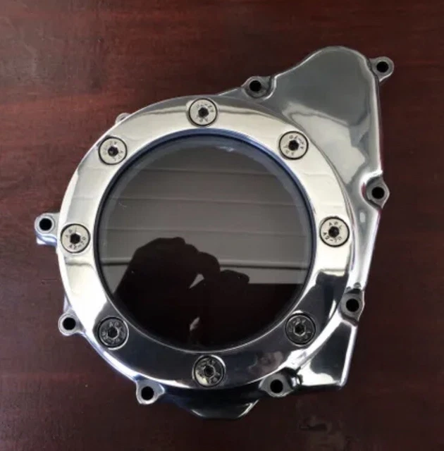 Windowed Starter Clutch Cover For Bandit/GSXR Oil Cooled Streetfighter Chopper