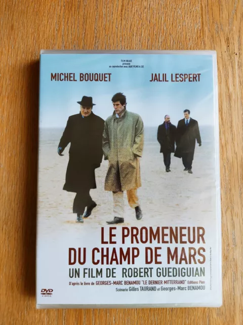 Le Promeneur Du Champ De Mars - De Robert Guédiguian / DVD Zone 2 (NEUF)