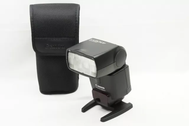 "EXCELLENT" Canon Speedlite  430EX II Shoe Mount Flash with Case #240429g