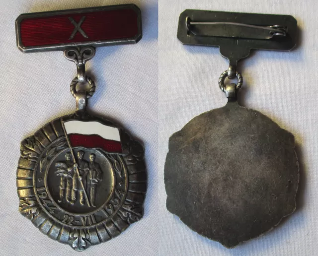 Orden POLEN MEDAILLE ZUR ERINNERUNG 10 JAHRE VOLKEREPUBLIK 1944-1954 (127498)