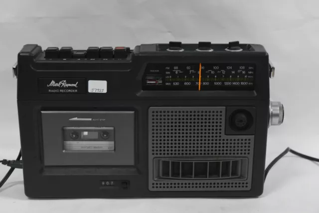 Mark Raymond MR-7415 Portable AM/FM Radio Cassette Stereo - Japan Vintage AUS