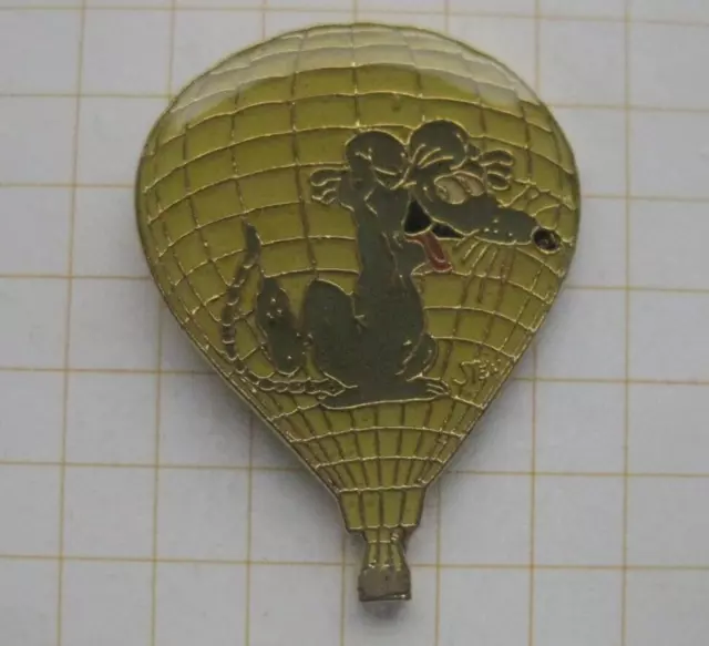 MAUS / ULE STEIN ............................................. Ballon-Pin (105h)