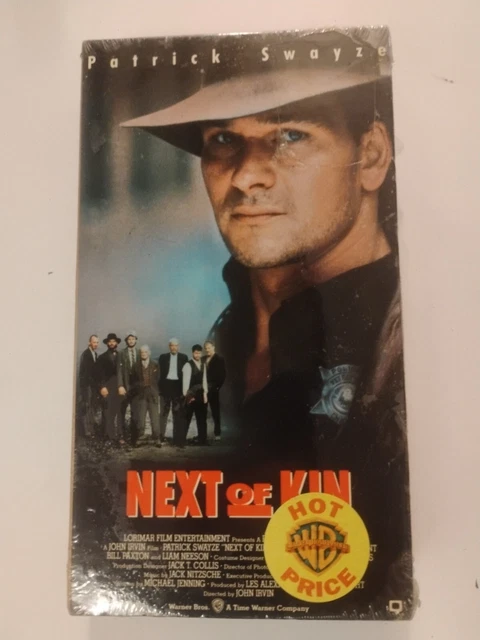 NEXT OF KIN (VHS, 1994) Patrick Swayze Video Tape Brand New Sealed £4. ...