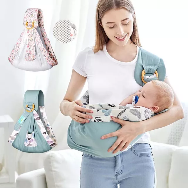 Infant Baby Carrier Wrap Newborn Ergonomic Sling Breathable Hip Seat Backpack