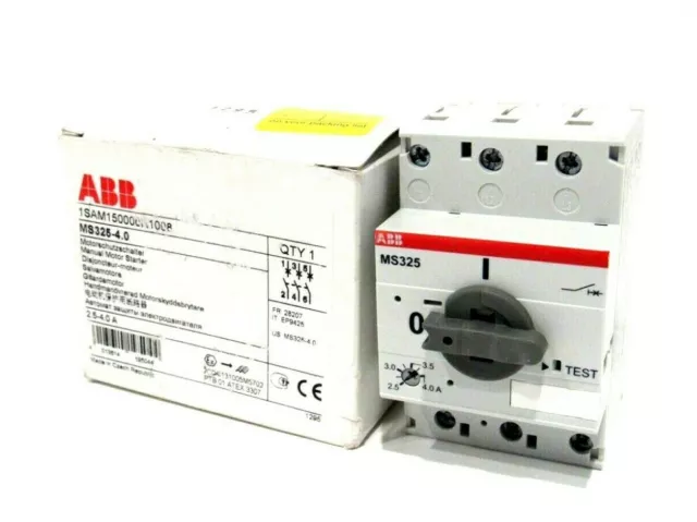 Neuf ABB 1SAM150000R1008 Moteur Démarreur