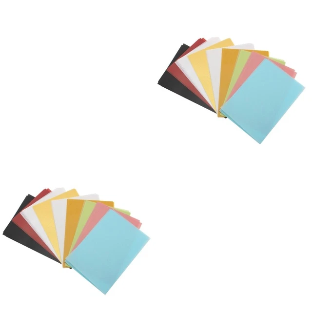 Color Changing Compression Paper 200 SHEETS COLOR Transfer Paper Litmus Printable Tracing Translucent £ ...