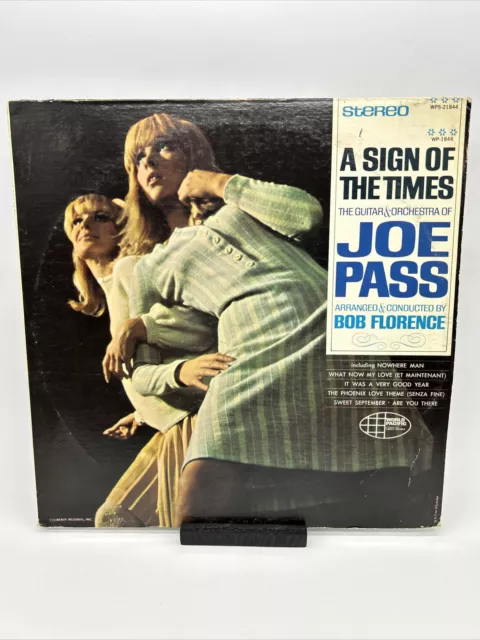 Joe Pass A Sign Of The Times 1965 Jazz Vinyl LP World Pacific Records WPS-21844