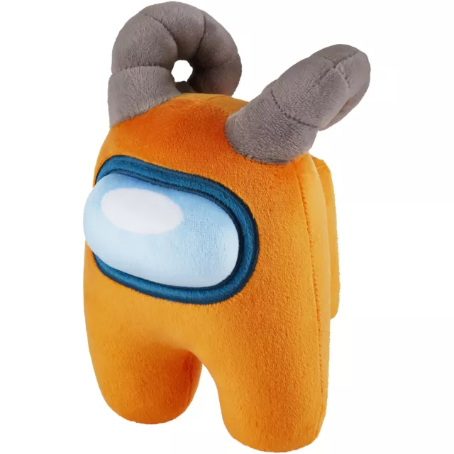 Among Us Series 2 Plush Soft Toy Figure Crewmate Buddies - 3 of 4 - 20cm Orange