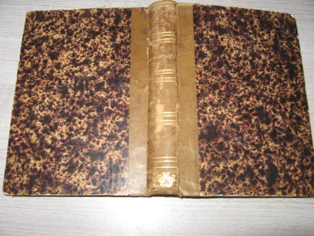 Ancien Livre Old Mortality Sir Walter Scott 1846