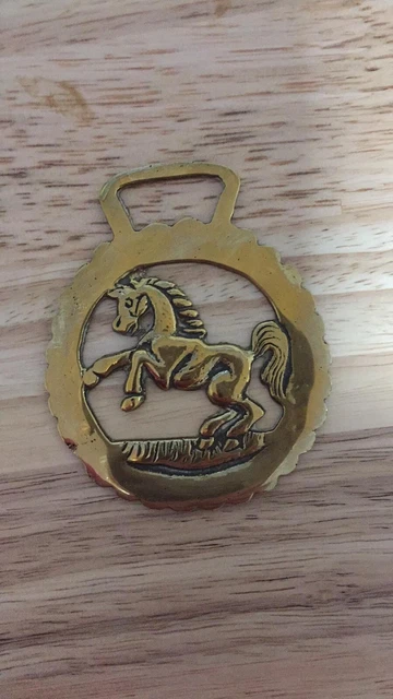 Vintage Horse Brass