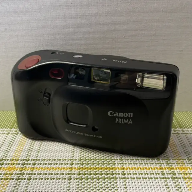 Kompaktkamera - Canon PRIMA 4 Analoge Lens 35mm Sammlerstück Vintage