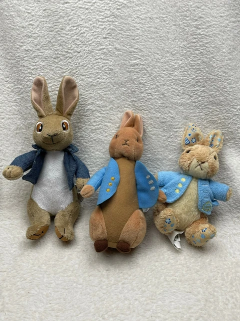 PETER RABBIT COMFORTER plush soft toy bundle £16.95 - PicClick UK