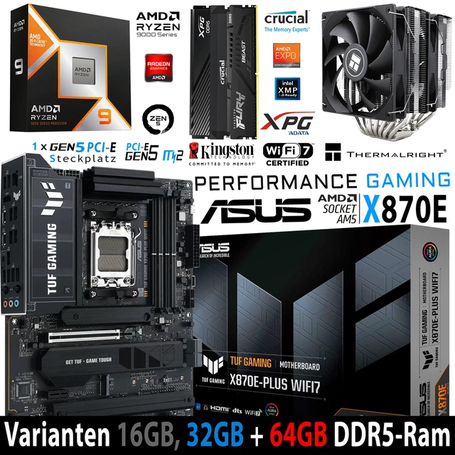 Mainboard & CPU-Kombination, Computer-Komponenten & -Teile