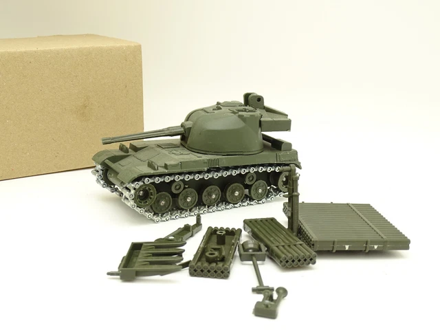 Char AMX 30 T Désert – Solido 1/50 + Transkit Line Gaso Militaire (Sans Boîte)